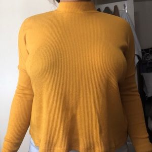 Mustard long sleeve